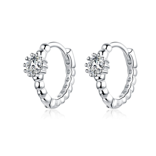 Romantic Hoop Earrings