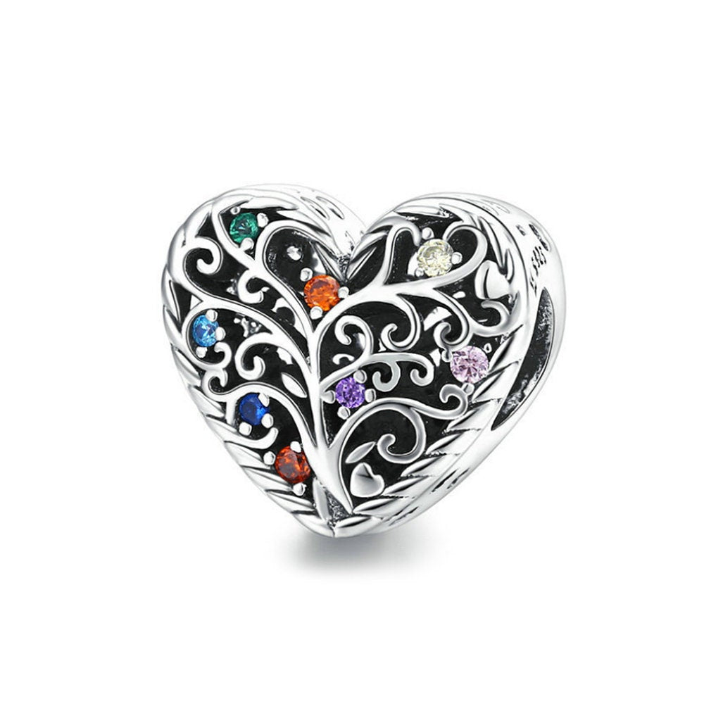 Charm for Bracelet, Life Tree Charm