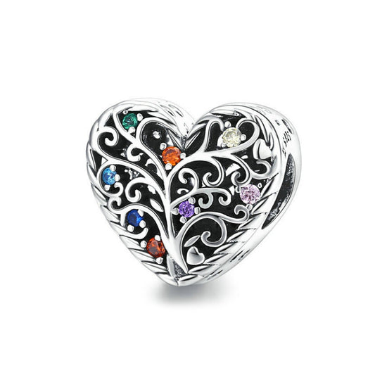 Charm for Bracelet, Life Tree Charm