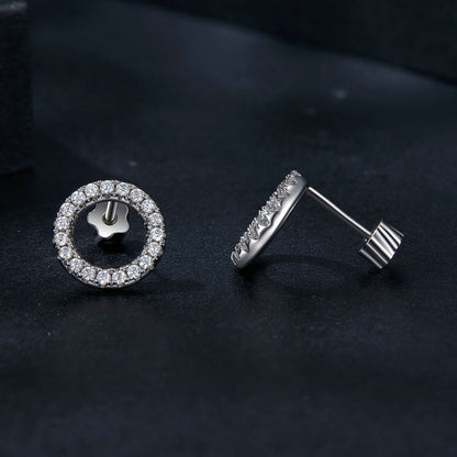 Starry Night 0.013ct Moissanite Studs