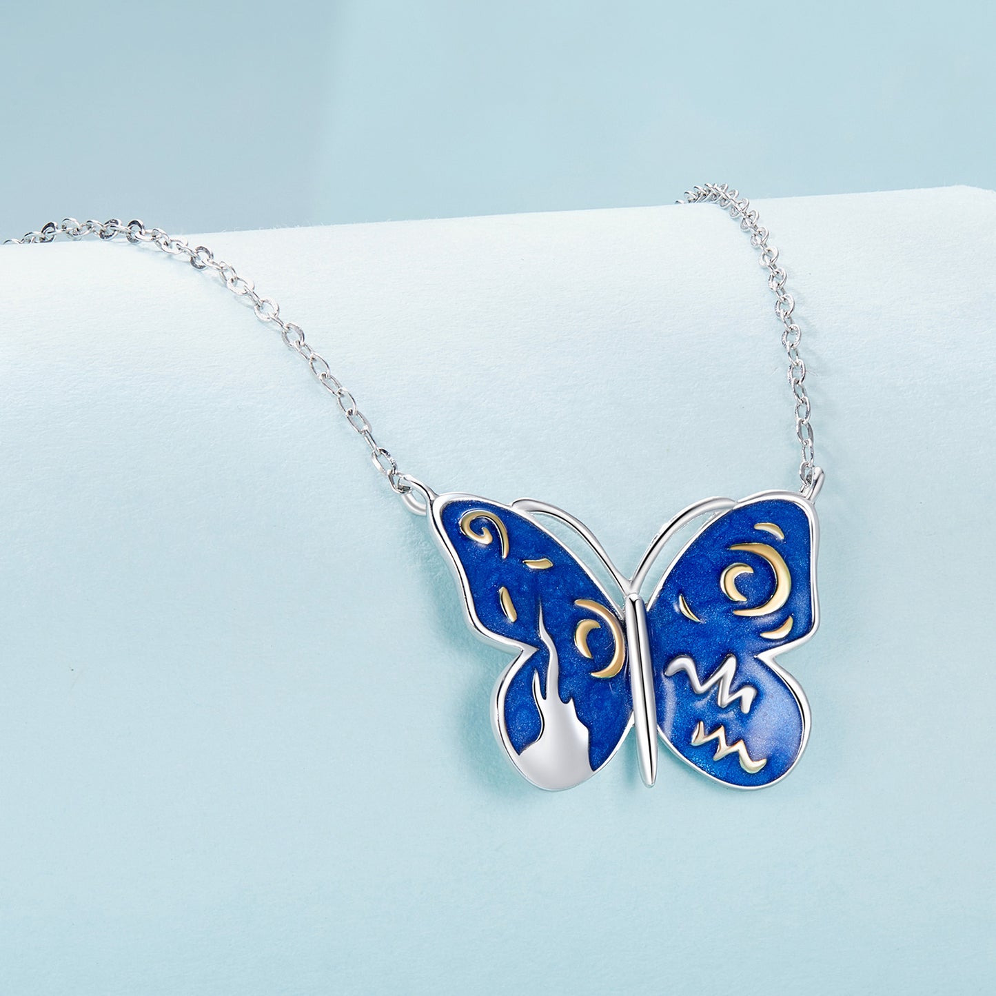 Starry Butterfly Necklace
