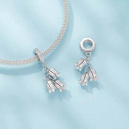 Lily of the Valley Pendant Charm