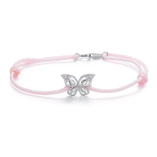 Butterfly Woven Bracelet