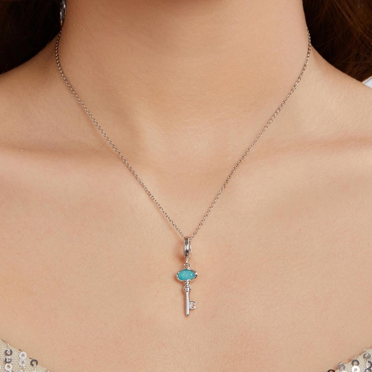 Key Pendant Charm