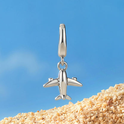 Airplane Pendant Charm
