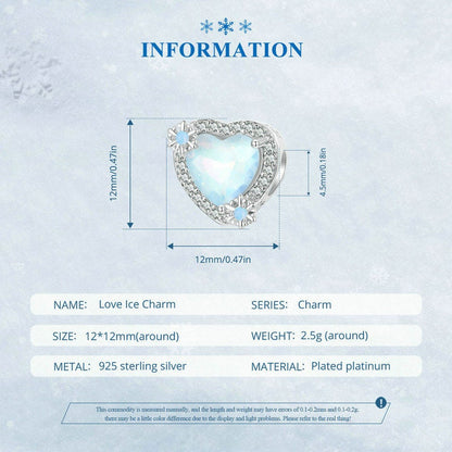 Love Ice Charm