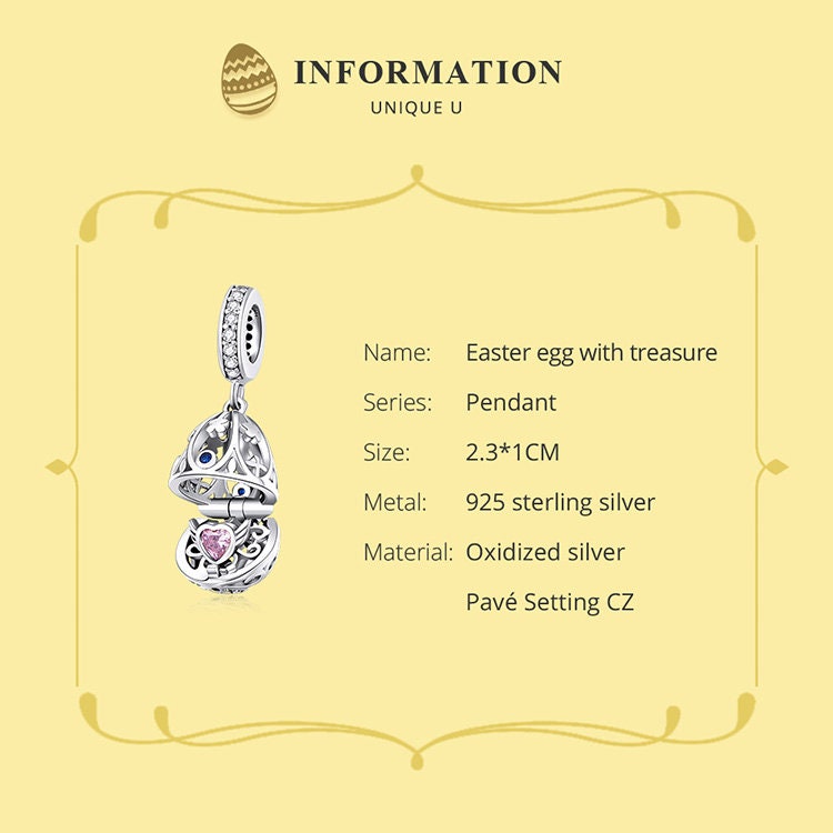 Easter Egg Charm