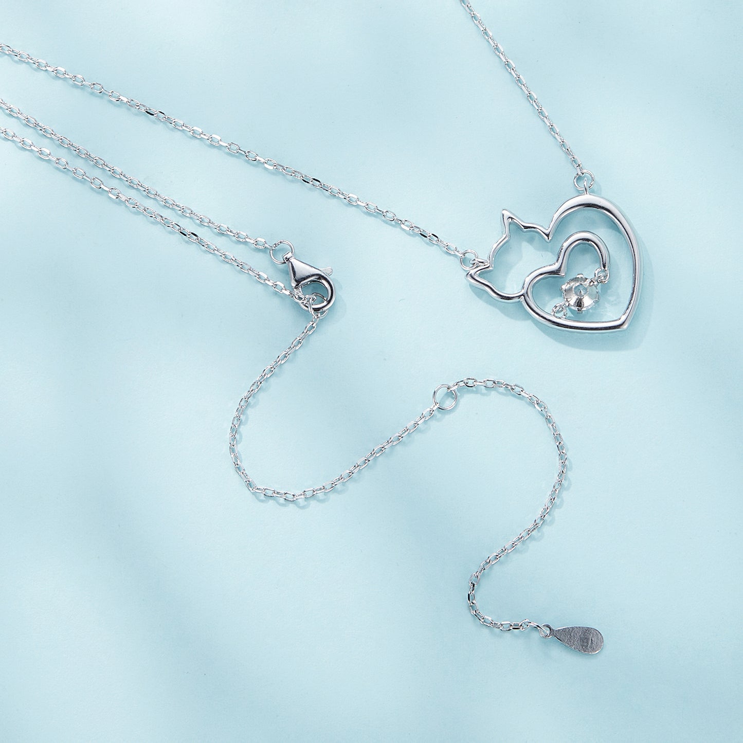 Playful Cat Necklace