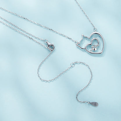 Playful Cat Necklace