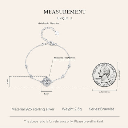 Luxurious Moissanite Bracelet