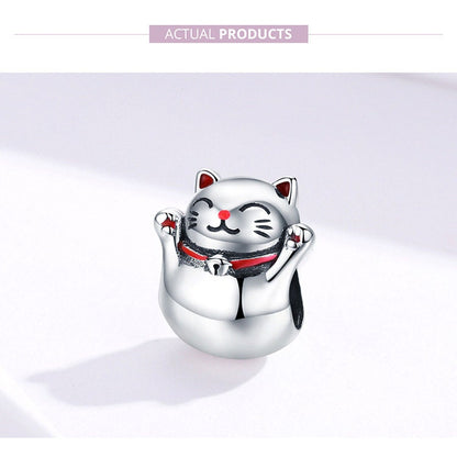 Lucky Cat Charm