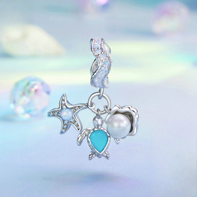 Ocean Theme Charm Collection