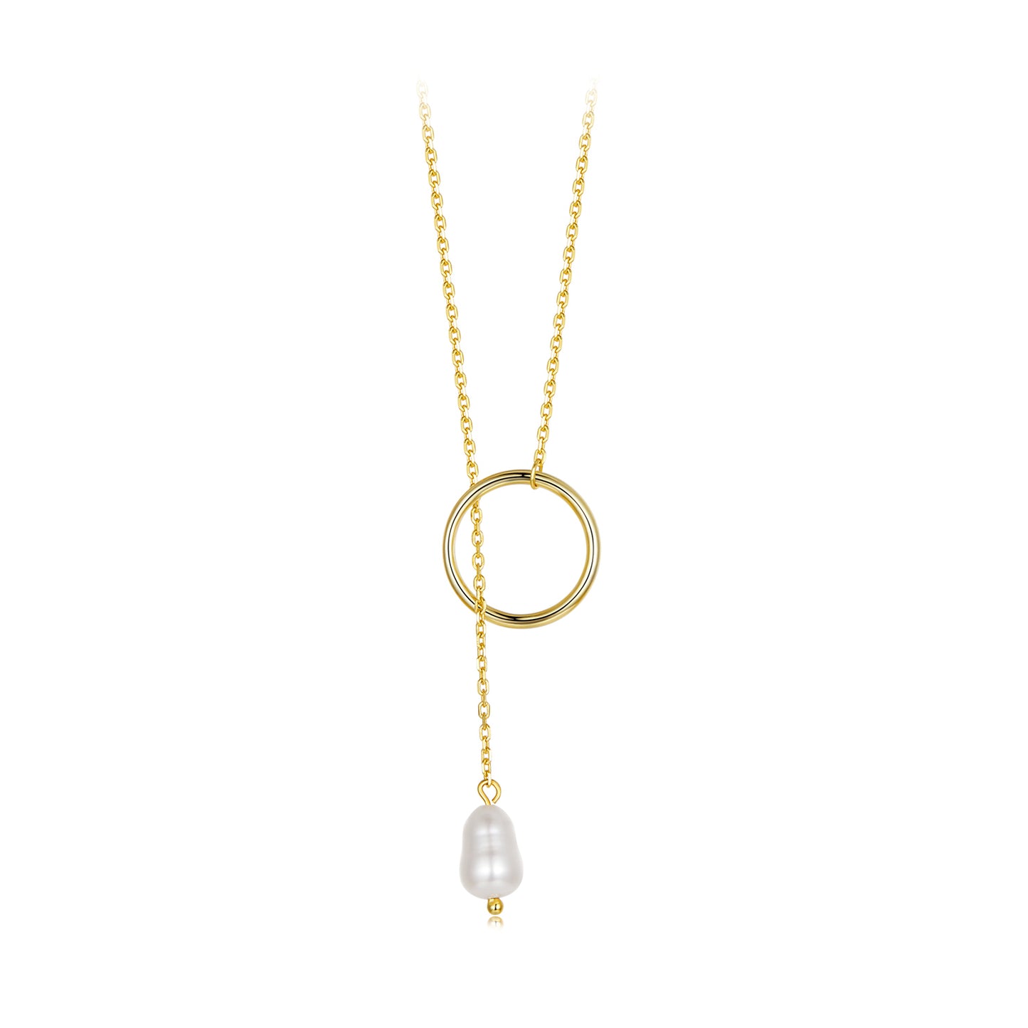 Classic Pearl Strand Necklace