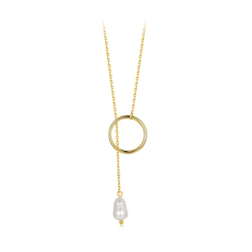Classic Pearl Strand Necklace