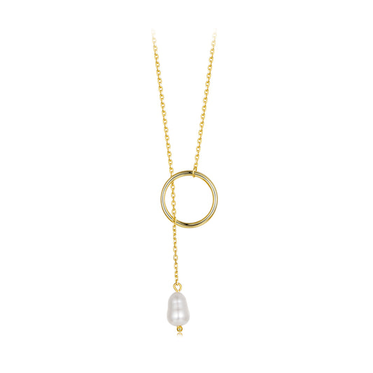 Classic Pearl Strand Necklace
