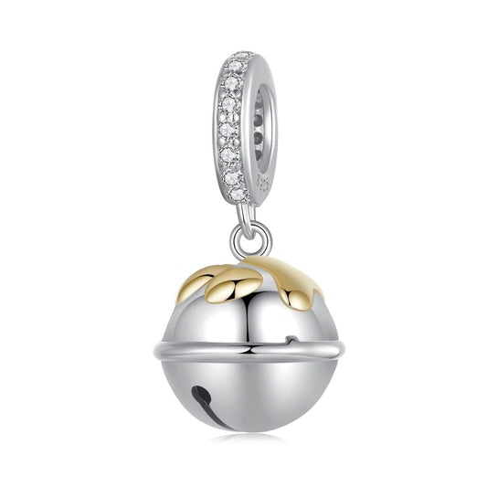 Paw Bell Pendant Charm