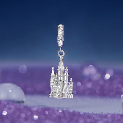 Magic Castle Pendant Charm