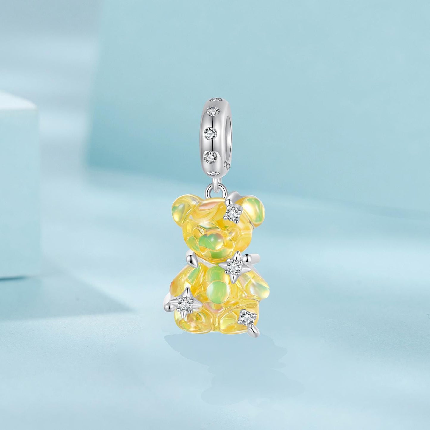 Dreamy Bear Pendant Charm