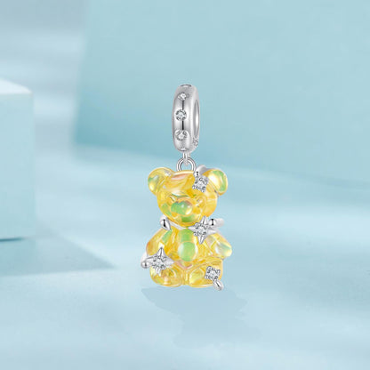 Dreamy Bear Pendant Charm