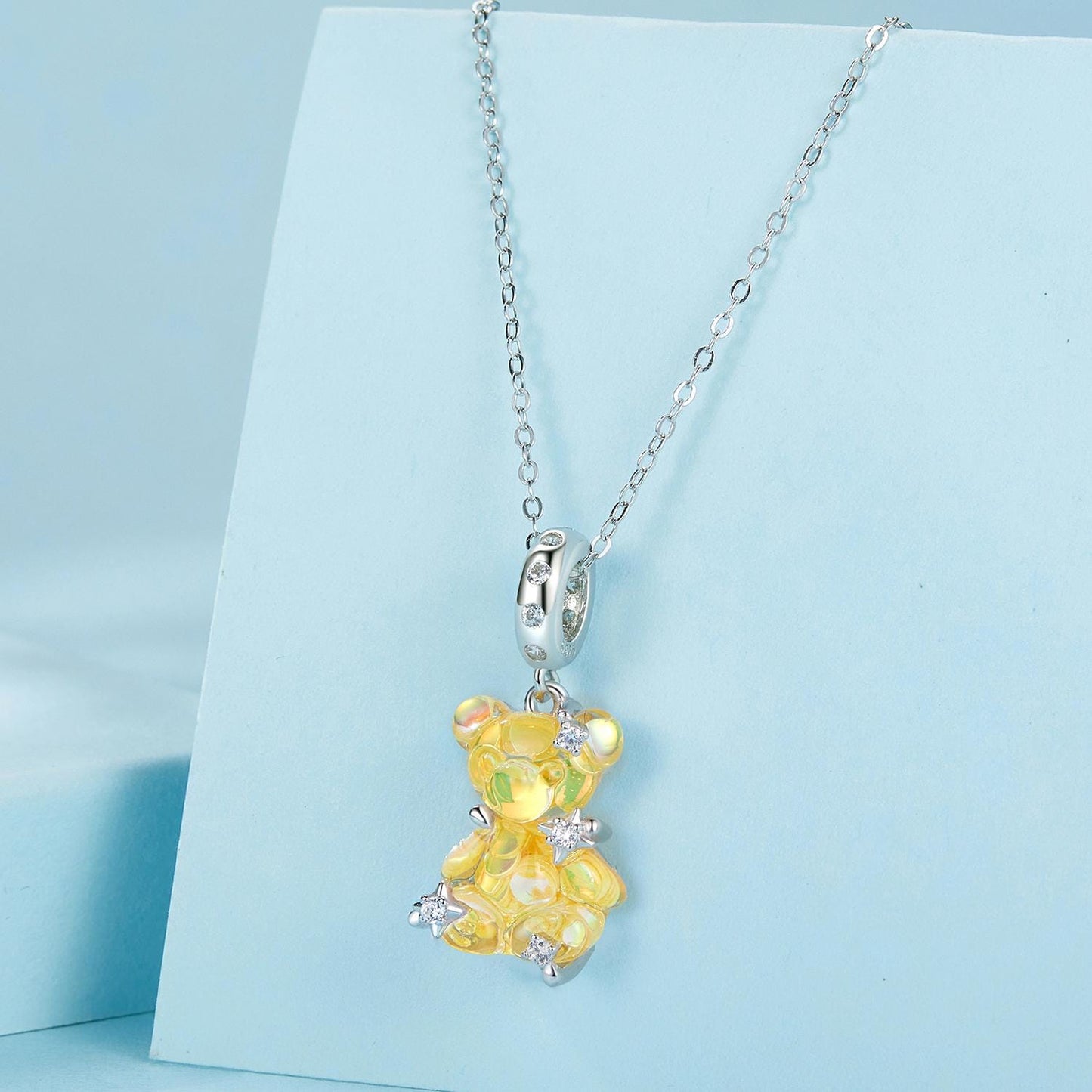 Dreamy Bear Pendant Charm