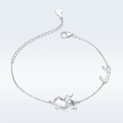 Fringe Chain Bracelet