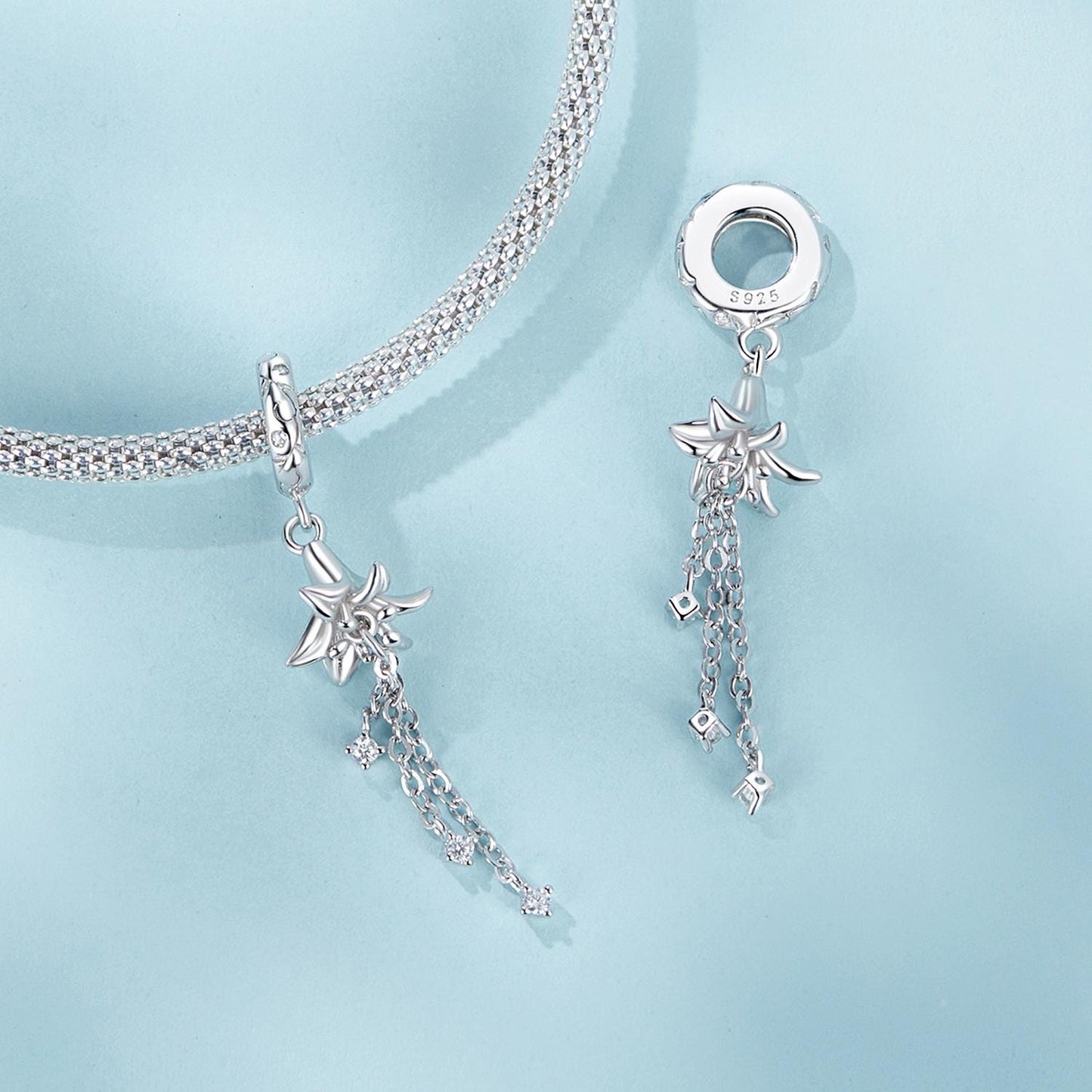 Lily Pendant Charm
