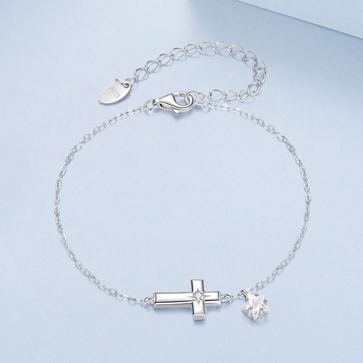 Starlight Cross Bracelet