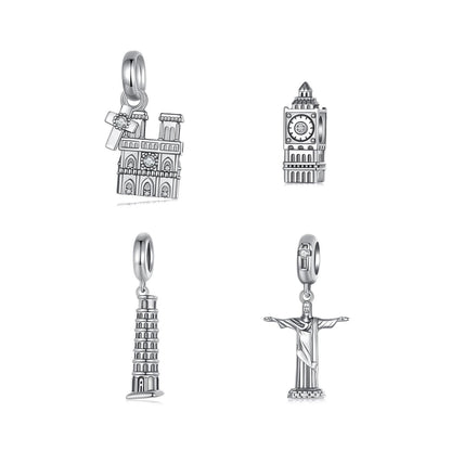 Notre Dame de Paris Pendant Charm