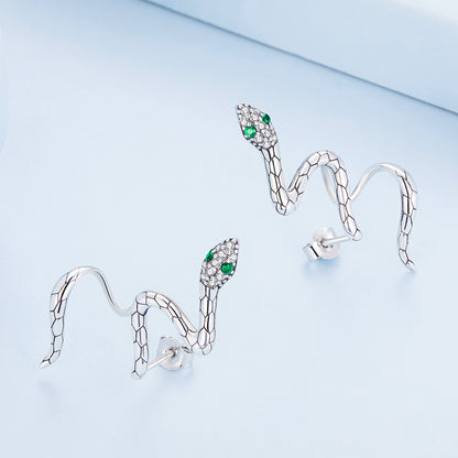 Snake Stud Earrings