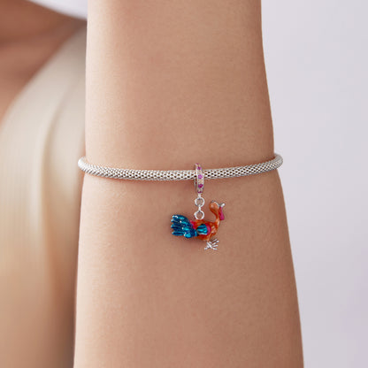 Thanksgiving Turkey Pendant Charm