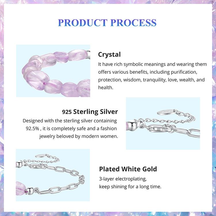 Amethyst Bracelet