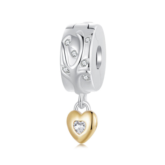 Mother's Day Life Tree Stopper Bead Charm