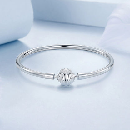 Classic Shell Bangle Bracelet