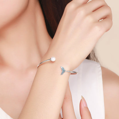 Mermaid Tear Bracelet