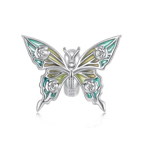 Butterfly Silicone Beads Charm