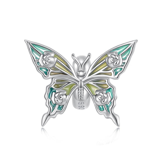 Butterfly Silicone Beads Charm