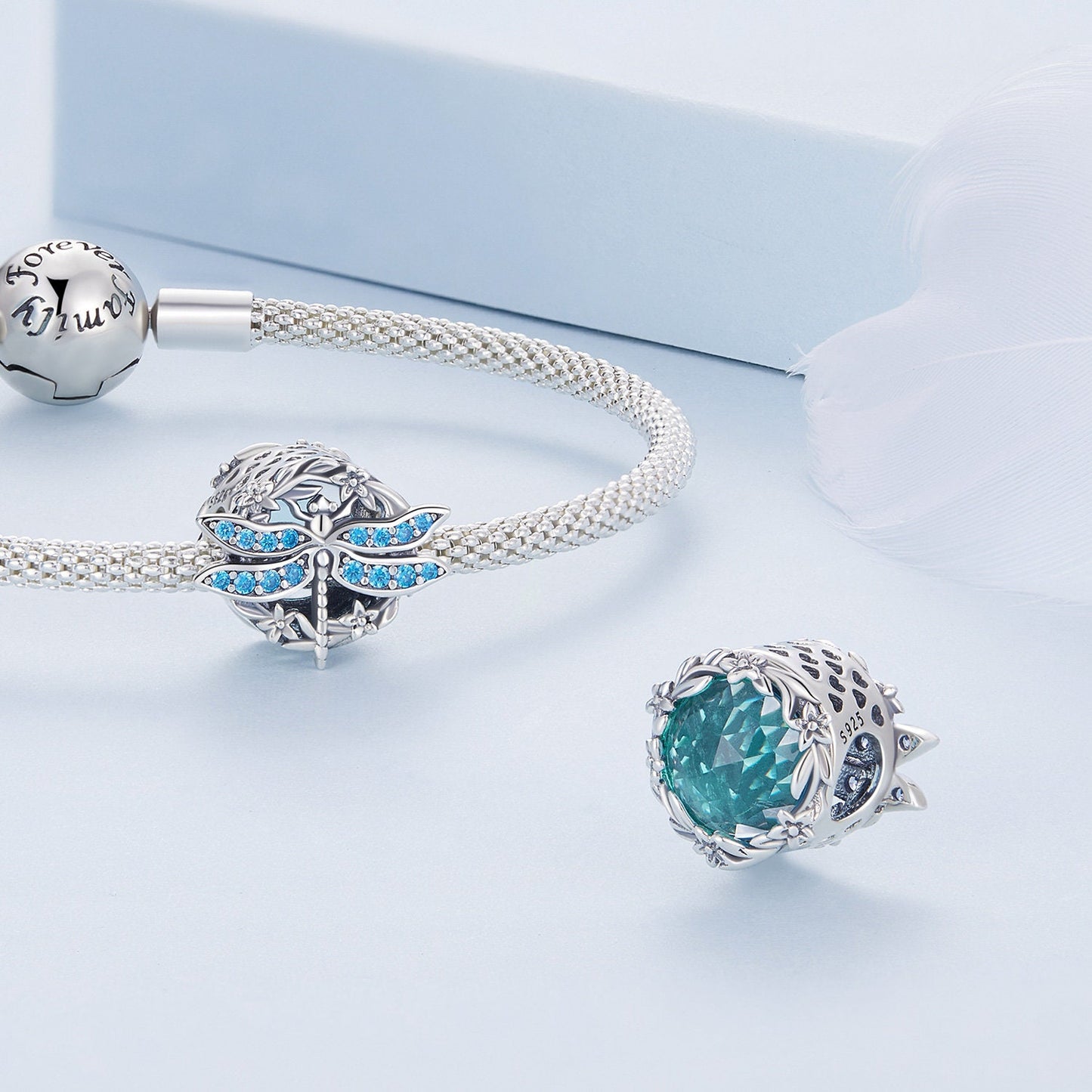 Dragonfly Bead Charm