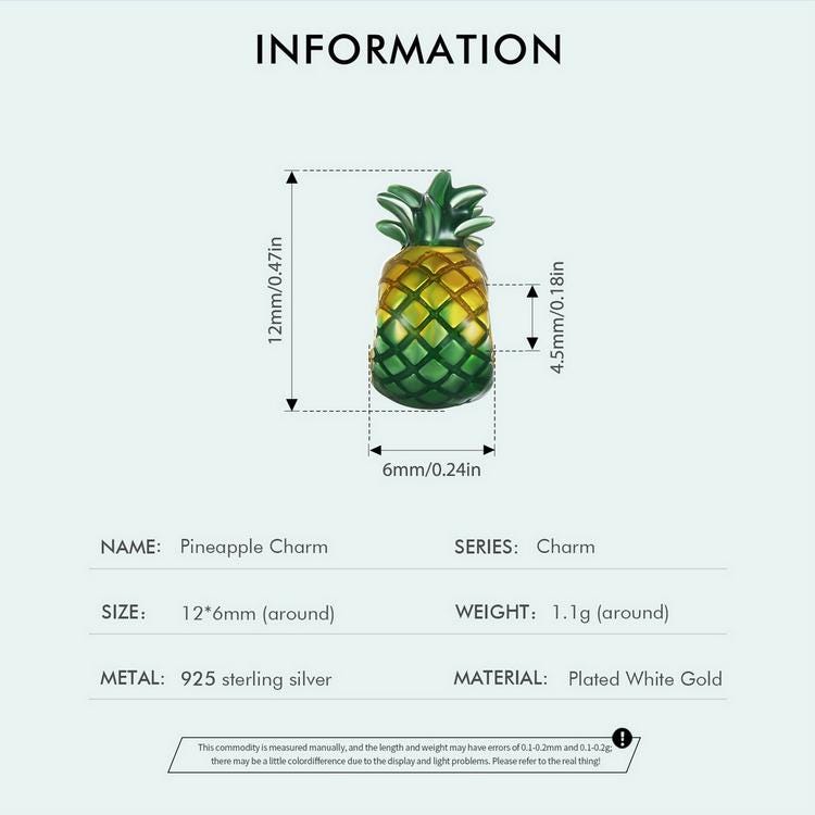 Pineapple Charm