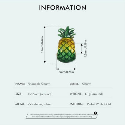 Pineapple Charm