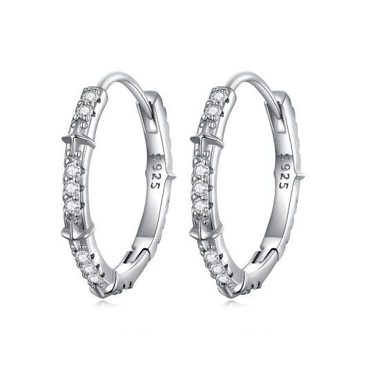 Celestial Clip Earrings