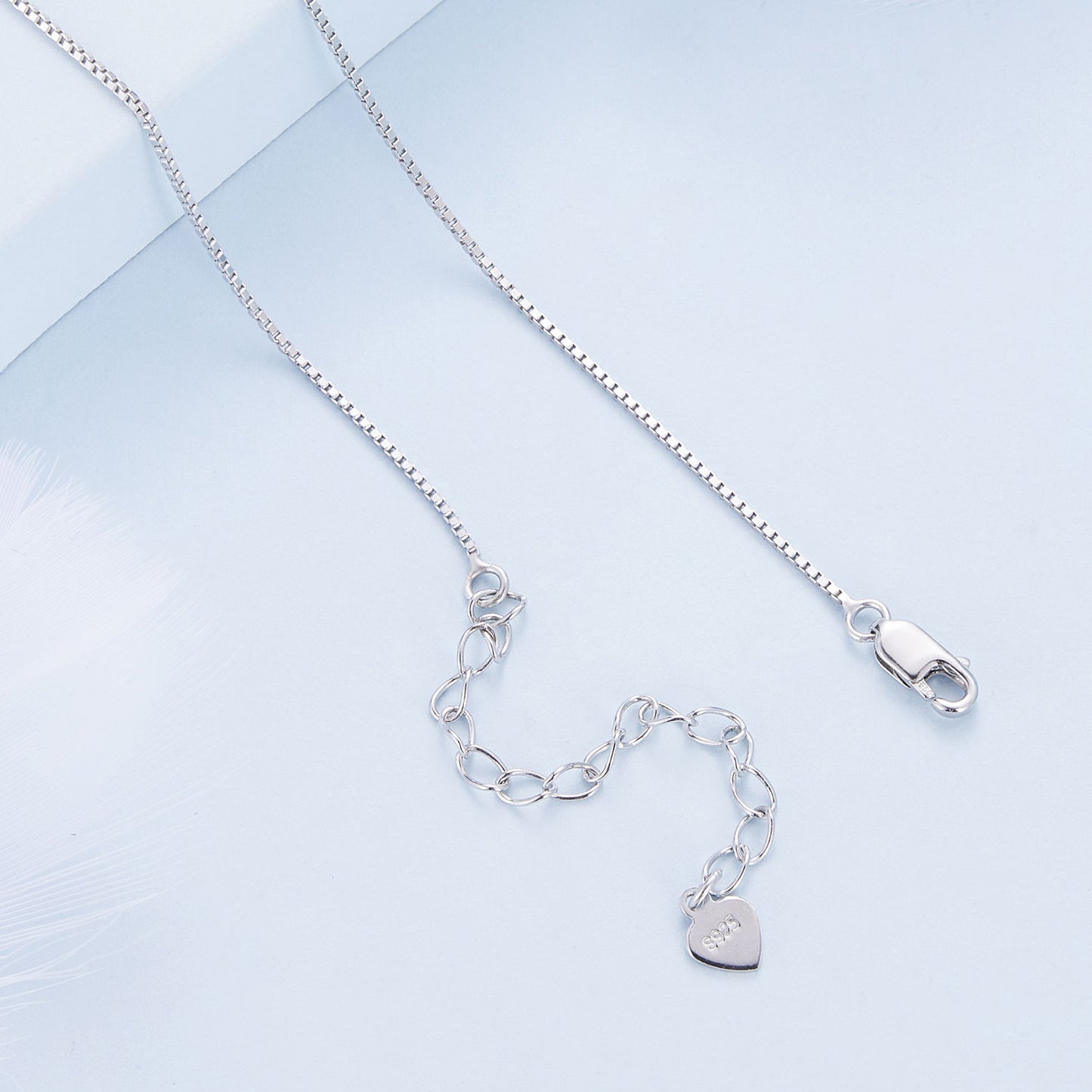 Sparkling Double-Layer Necklace