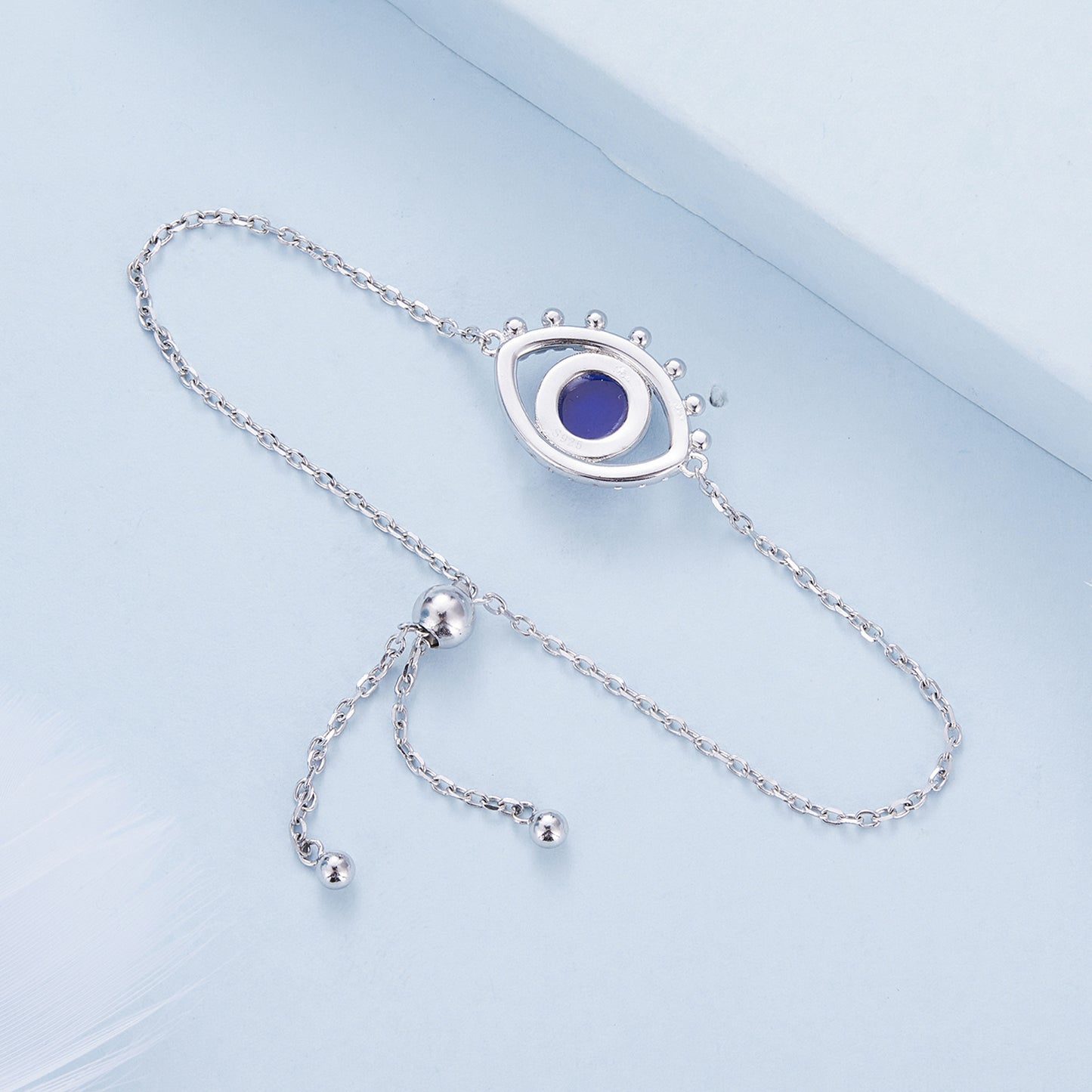 Mystical Eye Bead Bracelet