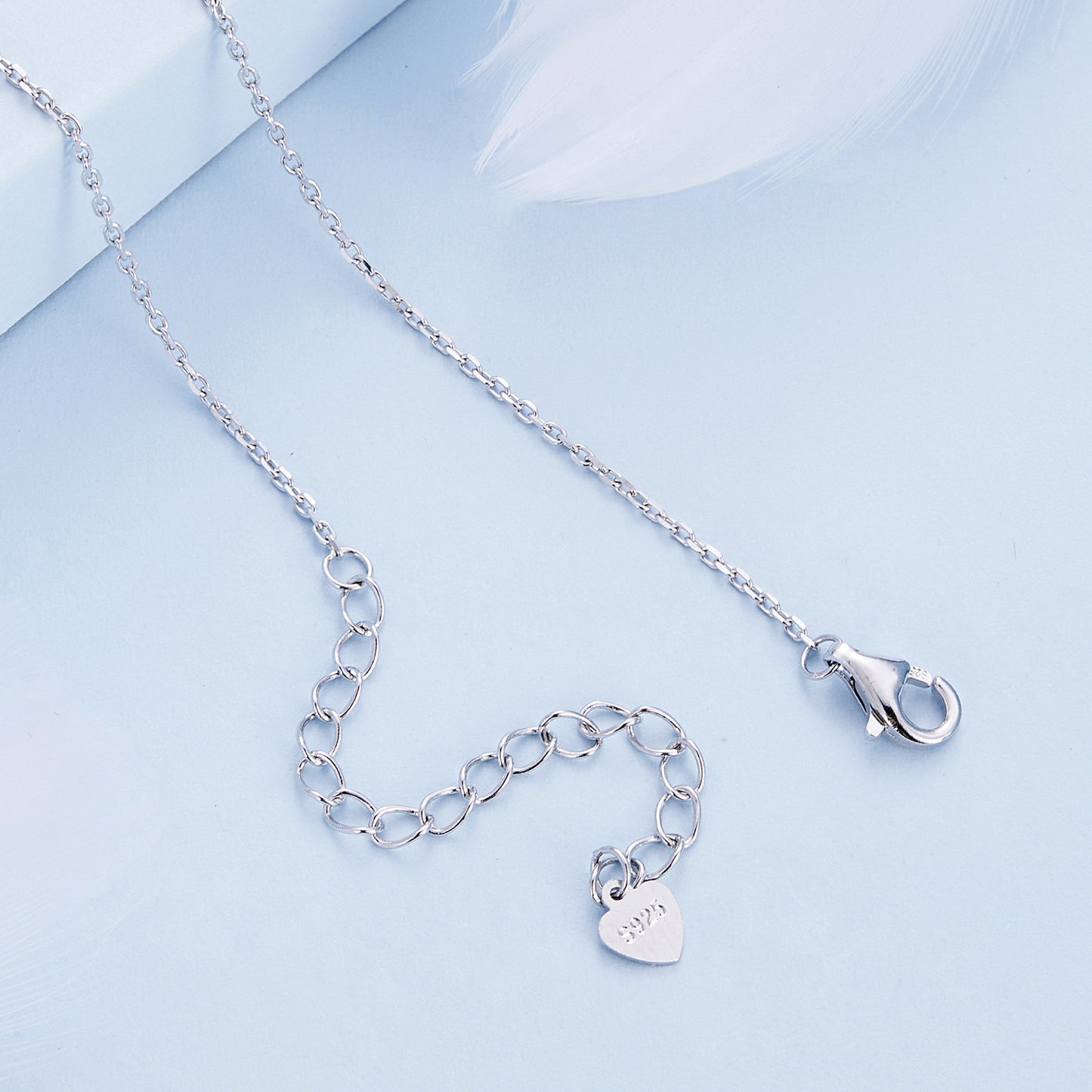 Crescent Moon Burst Necklace