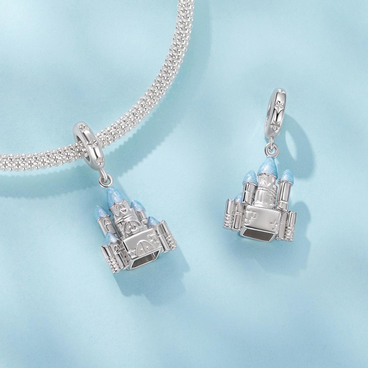 Castles Pendant Charm