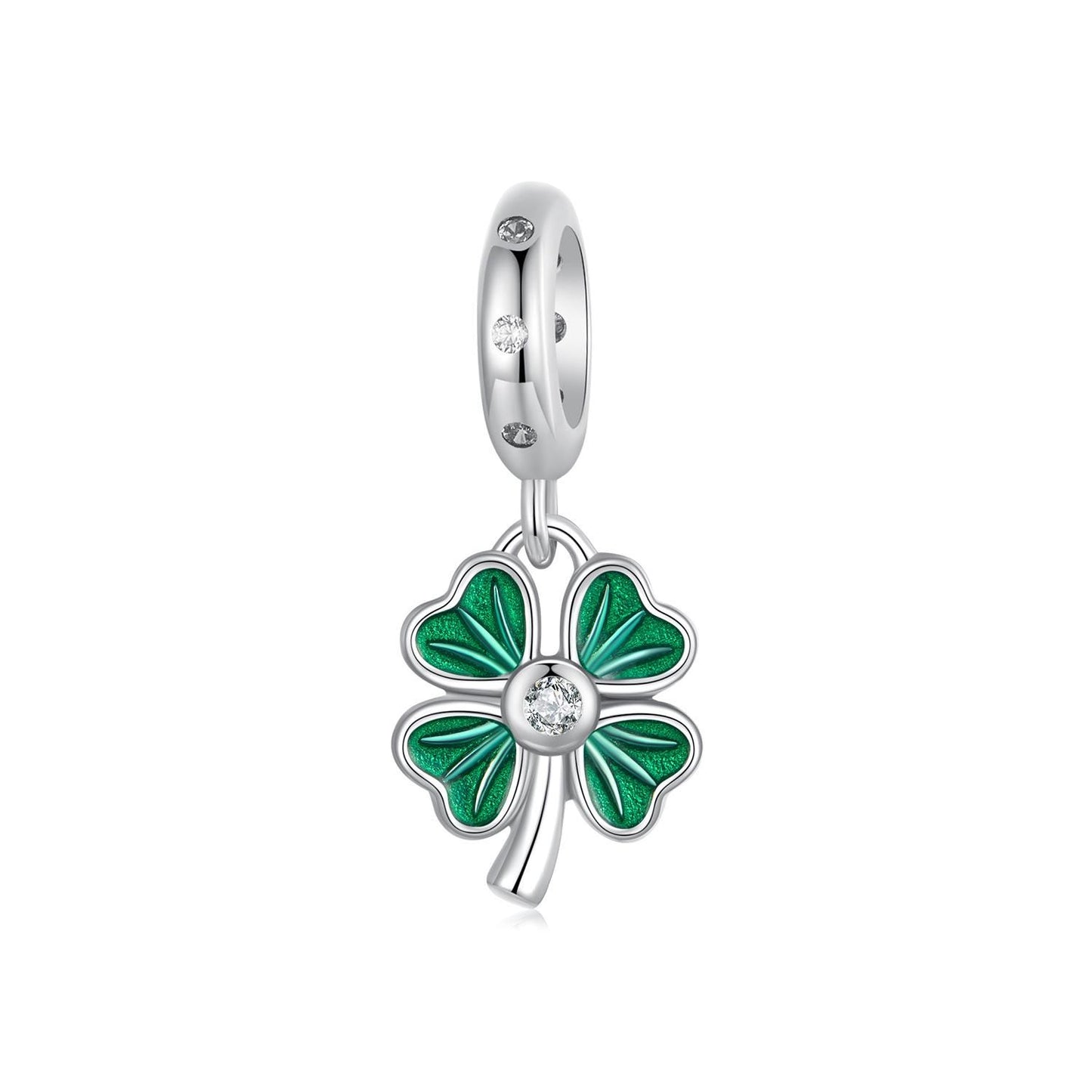 Four-leaf clover Pendant Charm