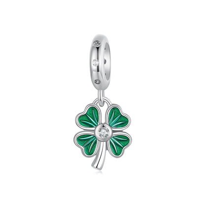 Four-leaf clover Pendant Charm