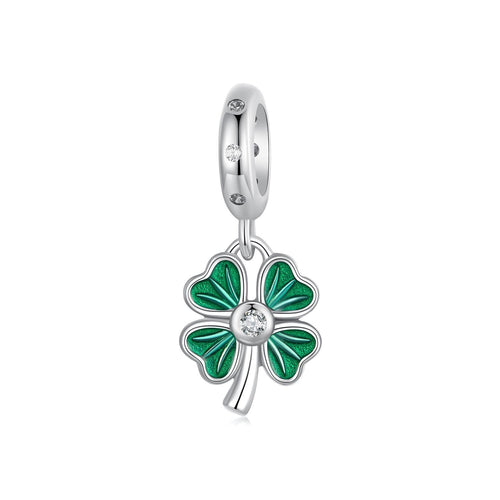 Four-leaf clover Pendant Charm