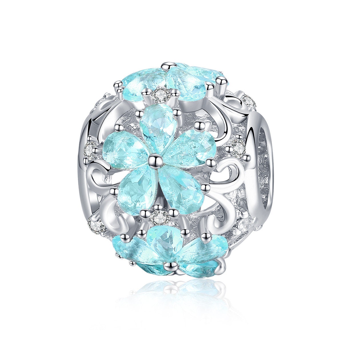 Christmas Theme Snowflake Charm