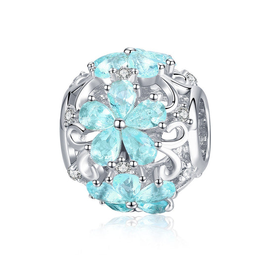 Christmas Theme Snowflake Charm