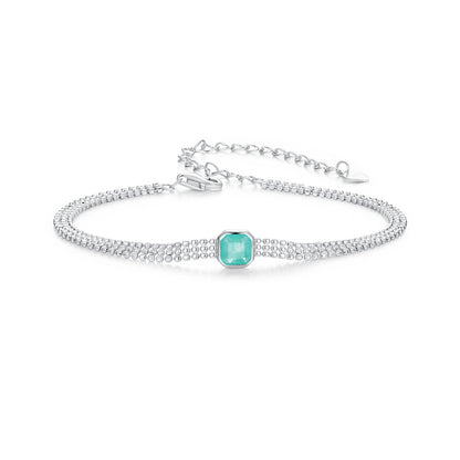 Icy Crystal Bracelet